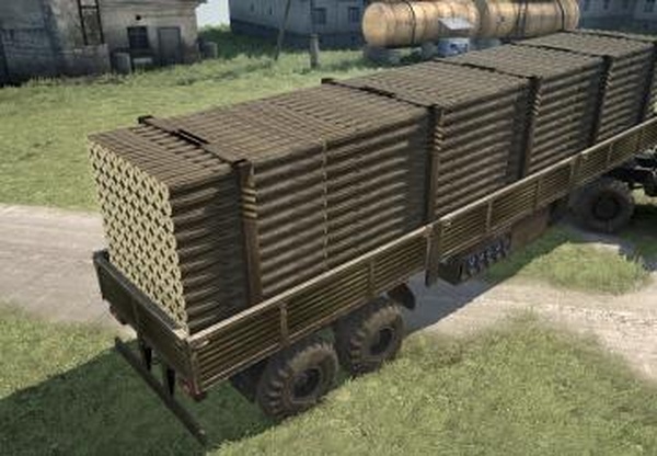 Пак полуприцеповверсия 21.02.18 для Spintires: MudRunner (v29.01.18)