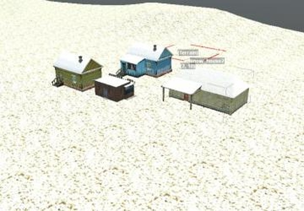 Зима в MudRunnerверсия 2.0 для Spintires: MudRunner (v29.01.18)