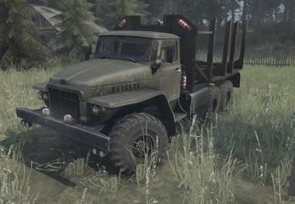 Урал-377Нверсия 21.02.18 для Spintires: MudRunner (v29.01.18b)