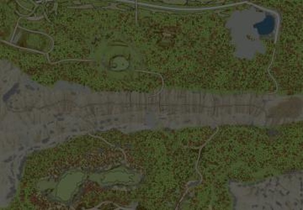 Карта «Каньйон Х (Раллийная)»версия 20.02.18 для Spintires: MudRunner (v29.01.18)