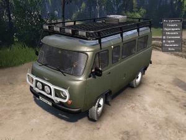 Уаз-2206версия 24.11.15 для SpinTires (v03.03.16)