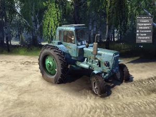 МТЗ-80версия 12.04.16 для SpinTires (v03.03.16)