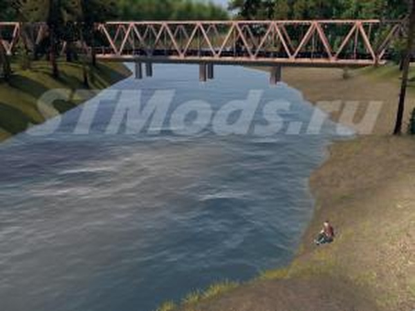 Карта «Mysterious road»версия 3.0 для SpinTires (v03.03.16)