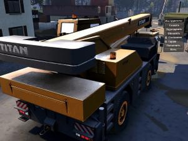 MAN titan craneверсия 13.04.16 для SpinTires (v03.03.16)