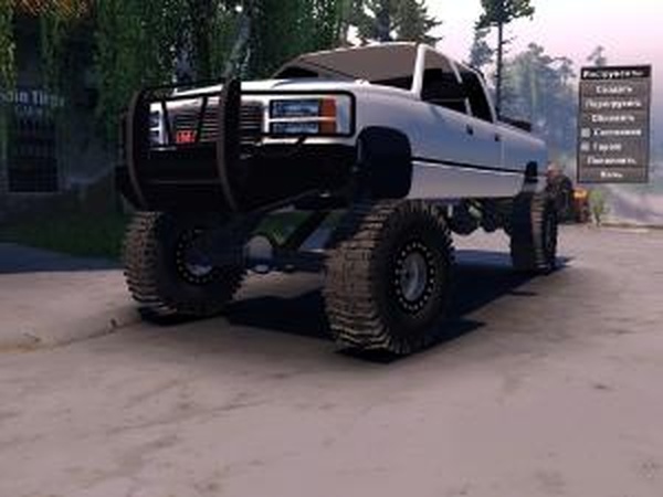 Gmc k3500версия 12.04.16 для SpinTires (v03.03.16)