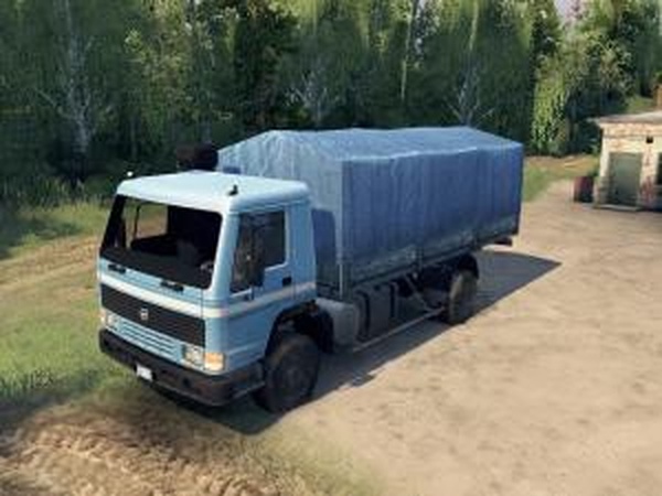 Volvo FL 7версия 2.0 для SpinTires (v03.03.16)
