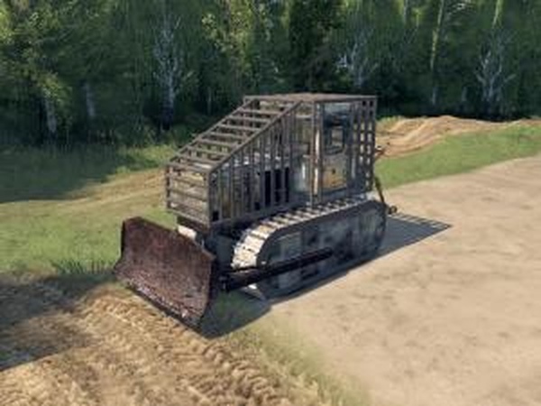 Трактор Т-130версия 2.0 для SpinTires (v03.03.16)