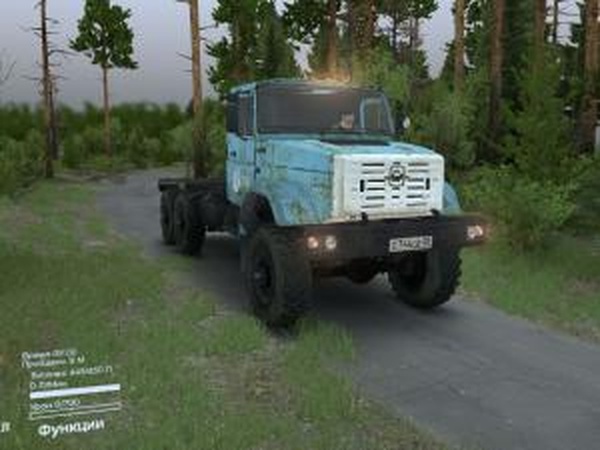 Зил-4334 (6x6)версия 28.01.16 для SpinTires (v03.03.16)