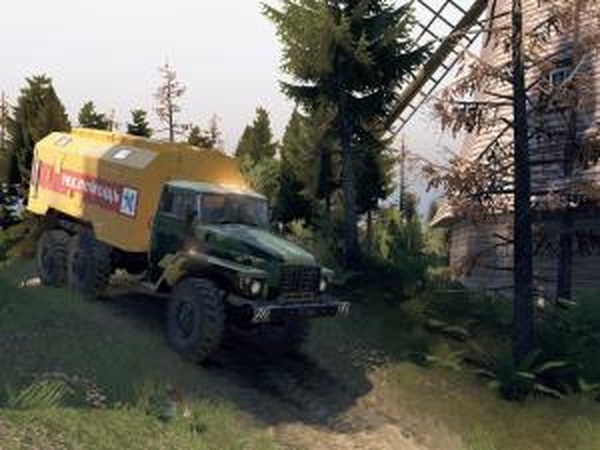 Карта «7 Days»версия VK для SpinTires (v03.03.16)