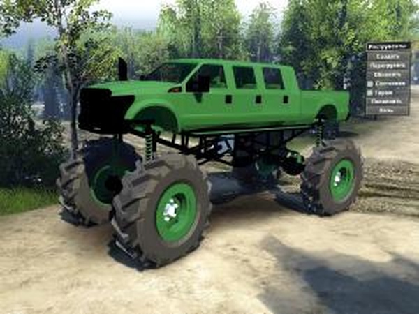 F350 6Doorверсия 1 для SpinTires (v03.03.16)