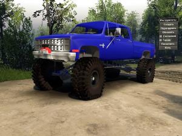 Chevy Silverado 1985версия 1 для SpinTires (v03.03.16)