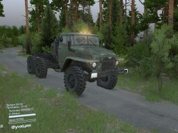 Урал-375версия 09.12.15 для SpinTires (v03.03.16)
