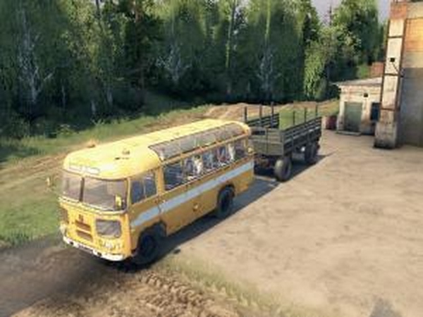 ПАЗ-3201версия 2.0 для SpinTires (v03.03.16)