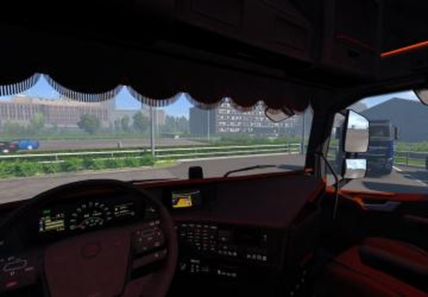 Volvo FH 2012 Black & Amberверсия 1.0 для Euro Truck Simulator 2 (v1.35.x, 1.36.x)