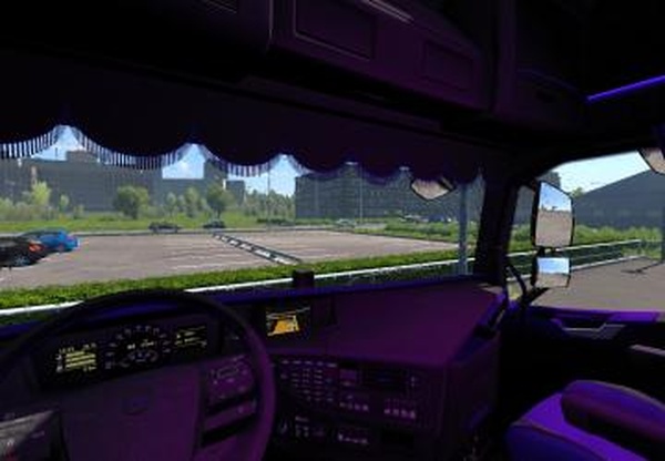 Volvo FH 2012 Black & Purpleверсия 1.0 для Euro Truck Simulator 2 (v1.35.x, 1.36.x)