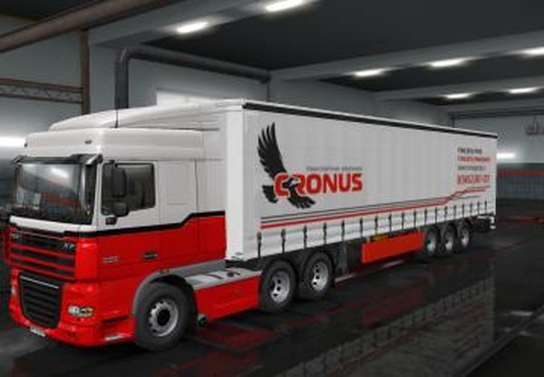Скин «Cronus» для собственного прицепаверсия 1.0 для Euro Truck Simulator 2 (v1.32.x, - 1.36.x)