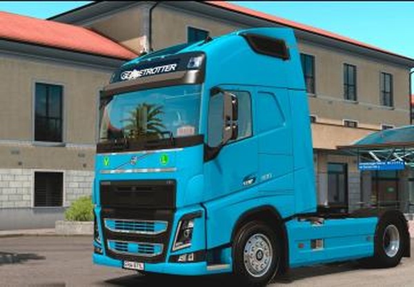 Volvo FH4 new versionверсия 01.12.19 для Euro Truck Simulator 2 (v1.34.x, - 1.36.x)