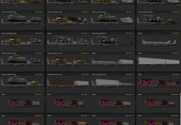 93-RP Trailer HCT Ownershipверсия 0.4 для Euro Truck Simulator 2 (v1.35.x, 1.36.x)