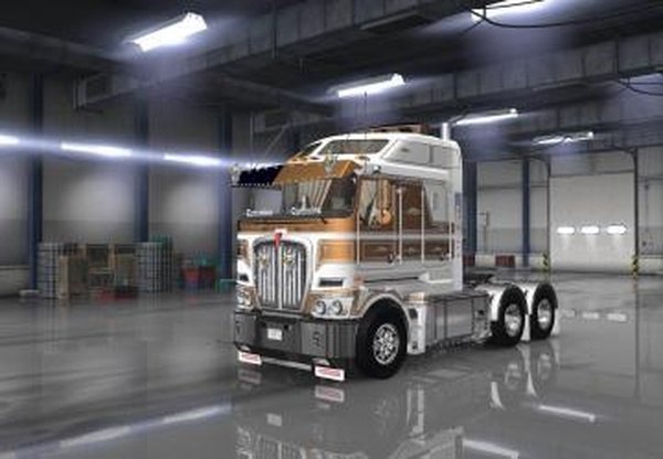 Пак скинов для Kenwoth K200версия 1.0 для Euro Truck Simulator 2 (v1.35.x, 1.36.x)