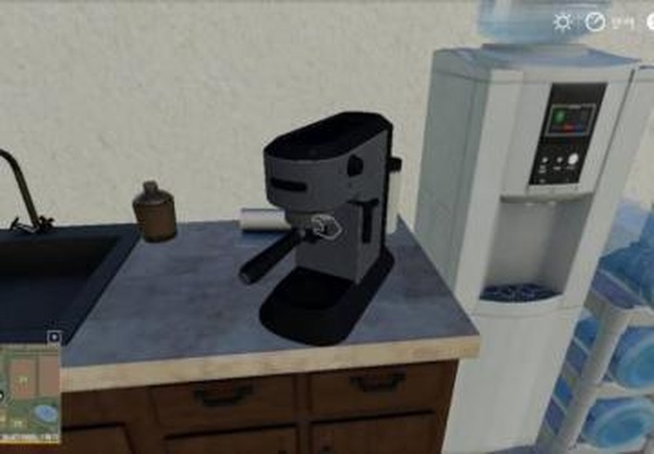 Coffee Makerверсия 1.0.0.0 для Farming Simulator 2019