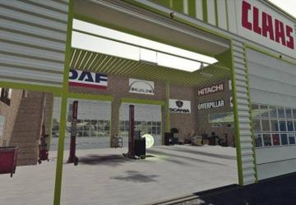 Atelier Claasверсия 1.0.0.0 для Farming Simulator 2019