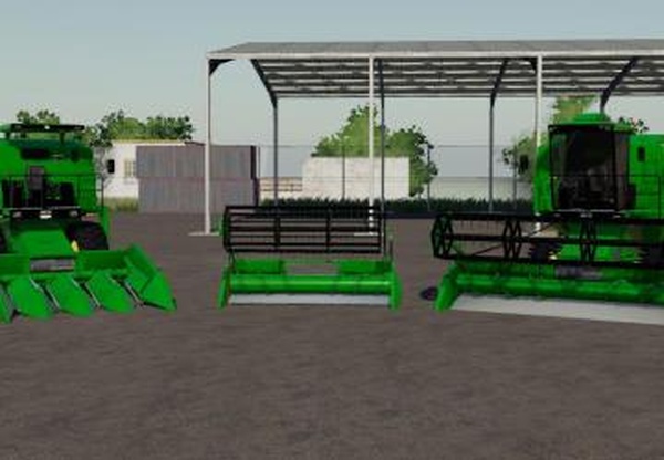SLC 6200версия 1.0 для Farming Simulator 2019