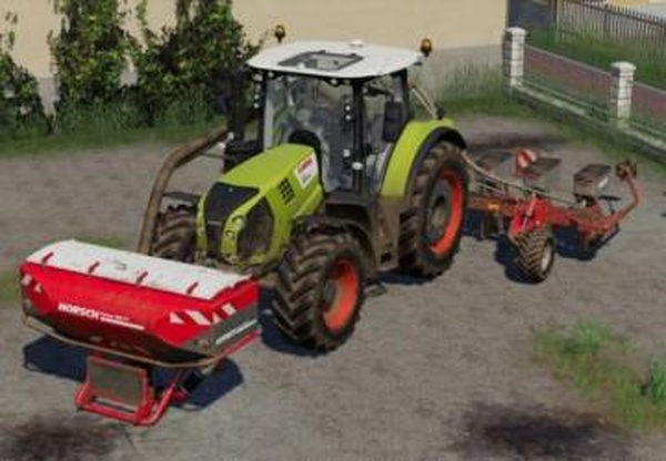 Horsch Partner 1600FTверсия 1.0.0.0 для Farming Simulator 2019