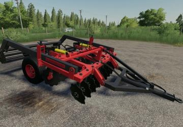 БДМ 2.7х2Пверсия 1.0.0.0 для Farming Simulator 2019 (v1.5.x)