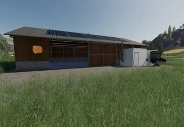 GlobalCompany - Bale Drayerверсия 1.0.0.0 для Farming Simulator 2019