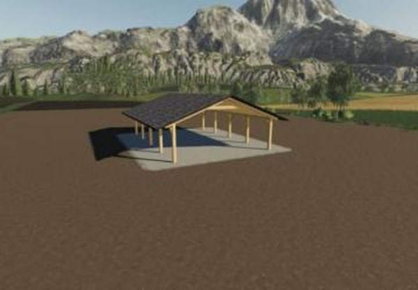 Wood Shedверсия 1.0.0.0 для Farming Simulator 2019