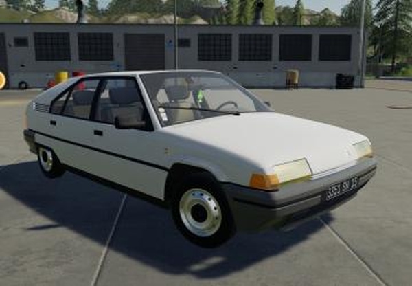 Citroën BXверсия 1.0.0.0 для Farming Simulator 2019 (v1.5.x)