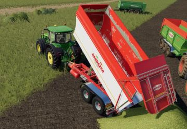 Randazzo Tandem T60 PPверсия 1.0.0.0 для Farming Simulator 2019 (v1.5.x)