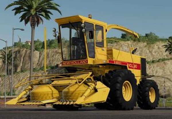 New Holland S2200 Combineверсия 1.3 для Farming Simulator 2019