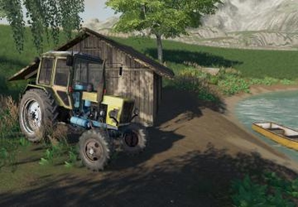 МТЗ-80версия 1.2 для Farming Simulator 2019 (v1.5.x)