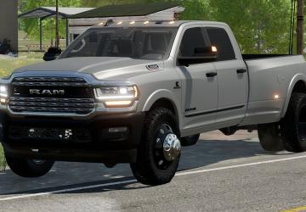 Dodge RAM 2022версия 1.0.0.0 для Farming Simulator 2022
