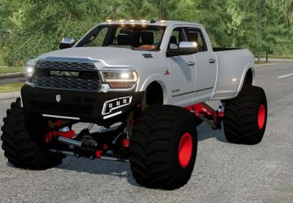 Dodge Ram 3500версия 1.0.0.0 для Farming Simulator 2022