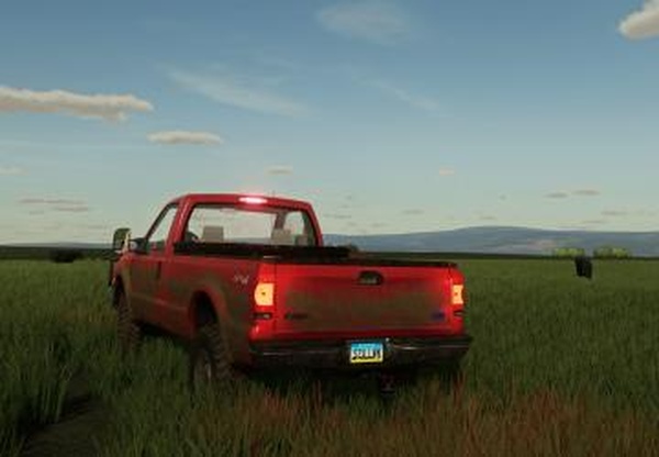 Ford F250 1999версия 1.0.0.0 для Farming Simulator 2022
