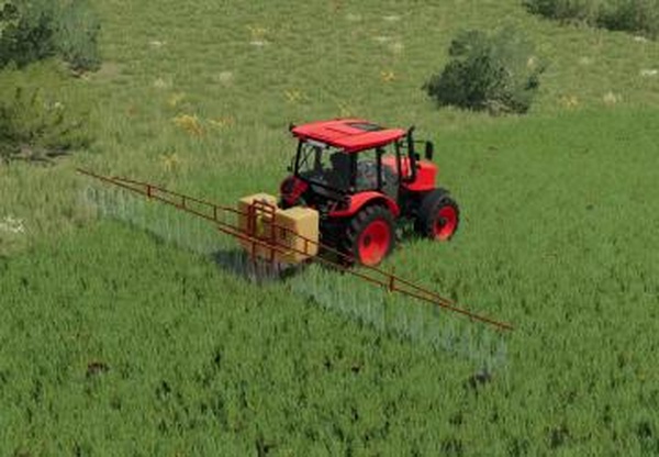 Agromechanika Kranj 600версия 1.0.0.0 для Farming Simulator 2022