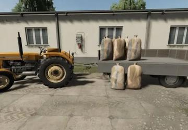 Bag of wheatверсия 1.0.0.0 для Farming Simulator 2022