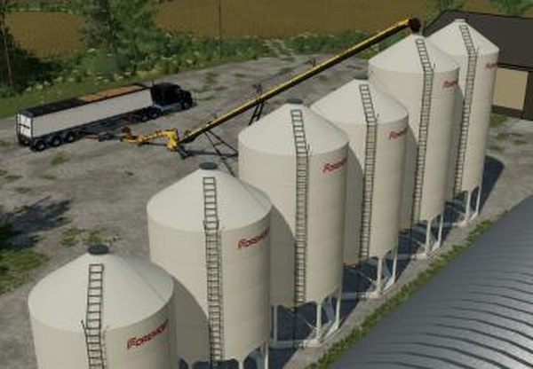 Foremost Smoothwall Hopper Bin Packверсия 1.0.0.0 для Farming Simulator 2022