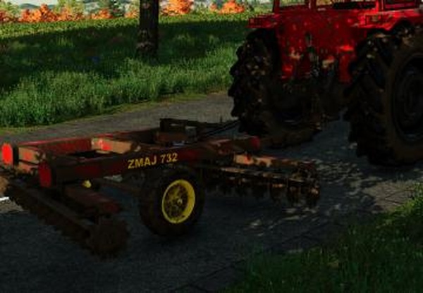 ZMAJ 732версия 1.0.0.0 для Farming Simulator 2022