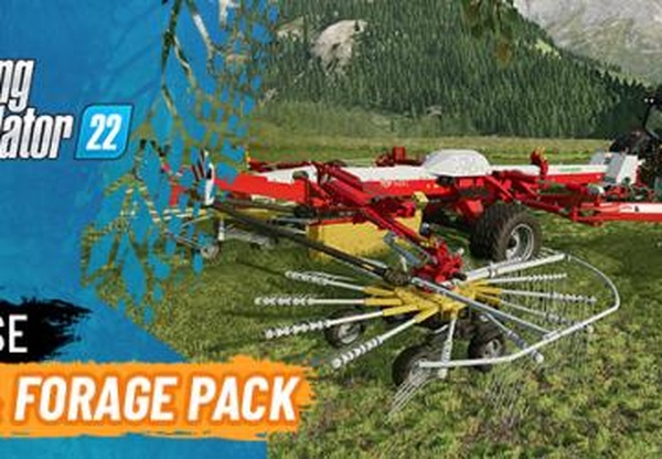 Hay & Forage Packверсия 1.0.0.1 для Farming Simulator 2022 (v1.10.1.1)