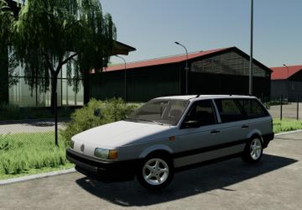 Volkswagen Passat B3 Variantверсия 1.0.0.0 для Farming Simulator 2022 (v1.9x)