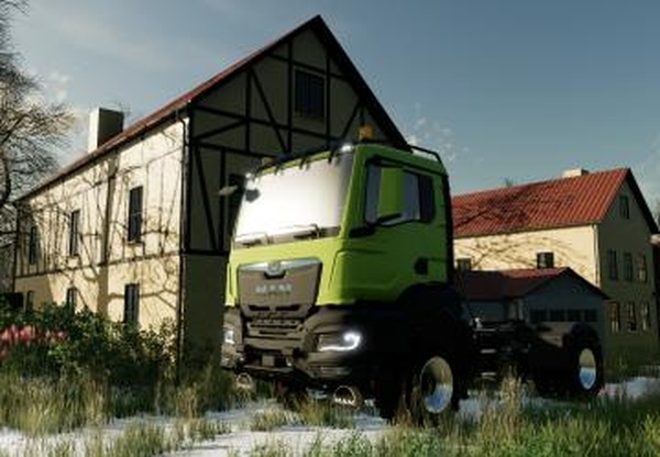 Pack MAN TG3версия 1.1.0.0 от 14.06.23 для Farming Simulator 2022 (v1.9x)