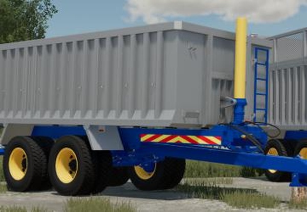 16F Silage Trailerверсия 1.0.0.0 для Farming Simulator 2022