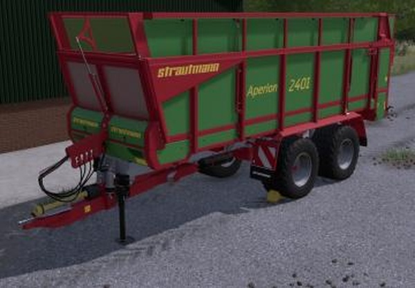 Strautmann Aperion 2401версия 1.0.0.0 для Farming Simulator 2022