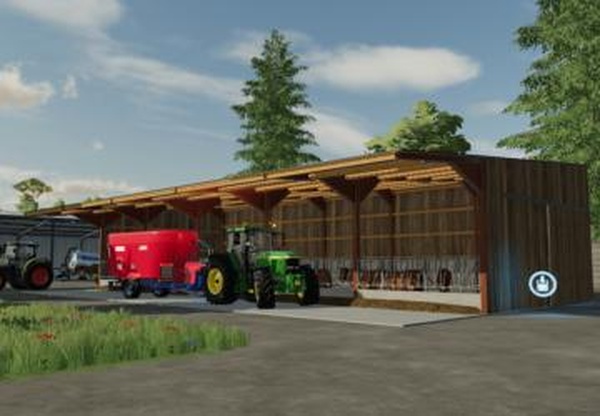 Stall For Beef Cowверсия 1.0.0.0 для Farming Simulator 2022