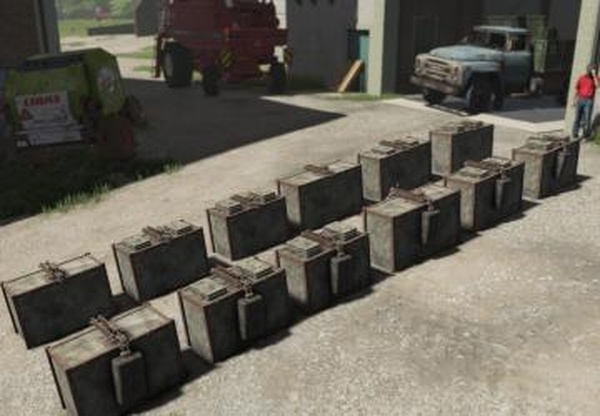 Old Concrete Weightверсия 1.0.0.0 для Farming Simulator 2022