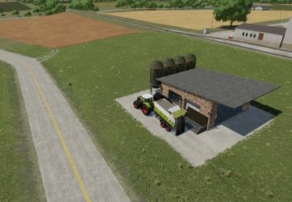 Mineral Feed Productionверсия 1.0.0.0 для Farming Simulator 2022