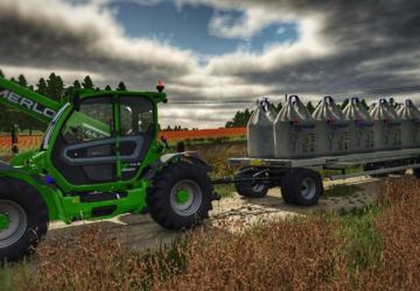 Azomures Ammonium Nitrate bigbagверсия 1.0.0.0 для Farming Simulator 2025